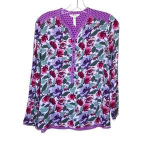 Matilda Jane Long Sleeve Floral Tunic Small